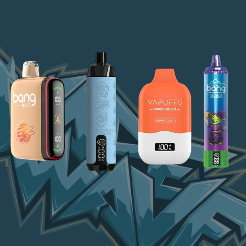 Pachet 20 vapeuri (16,000 puffs)