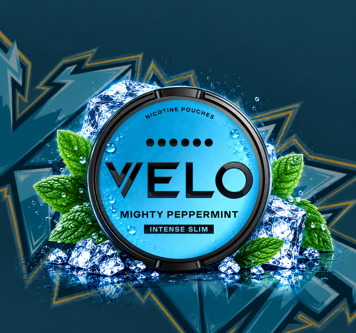 Pouch Nicotină Snus Velo Mighty Peppermint