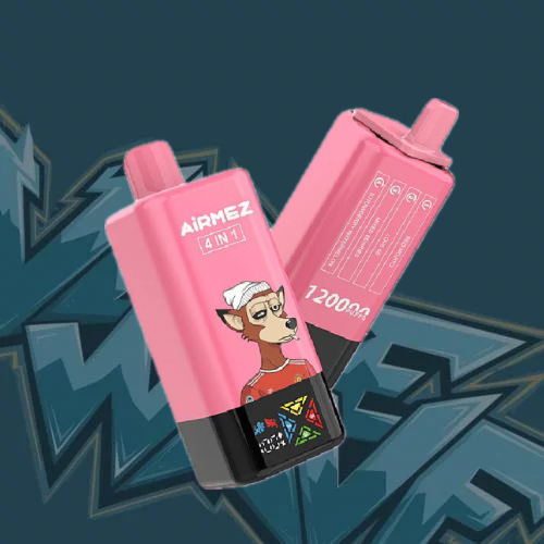 Airmez Fox 120k puffs 4in1