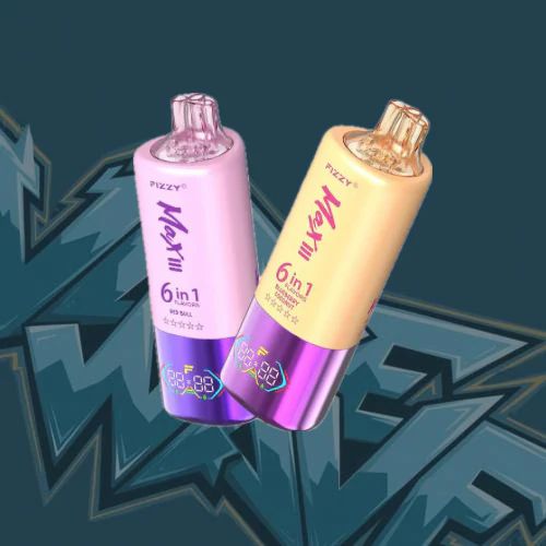 Fizzy Max 60.000 6in1