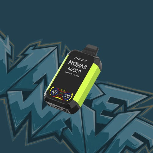 Fizzy Nova Plus 40000 Puffs 40k LCD Screen