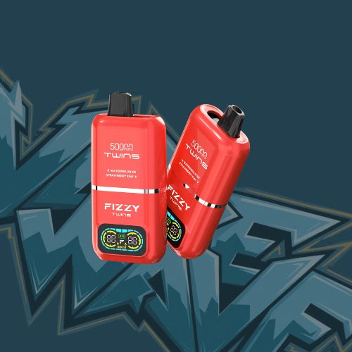 FIZZY TWINS 50000 Puffs