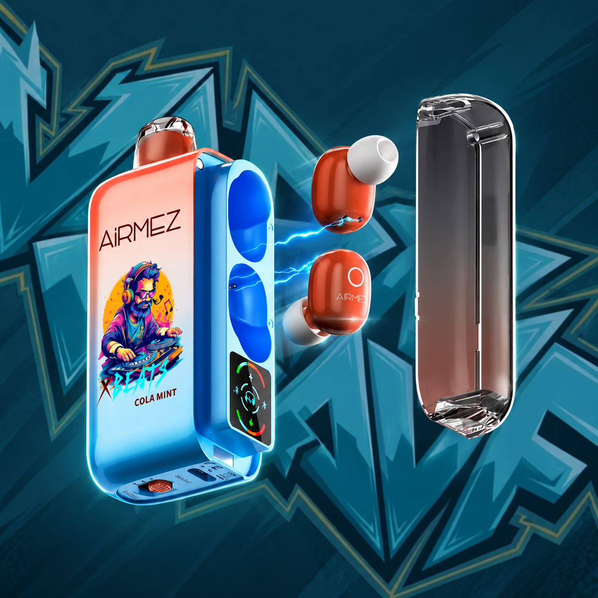 Airmez XBeats 40000 Puffs