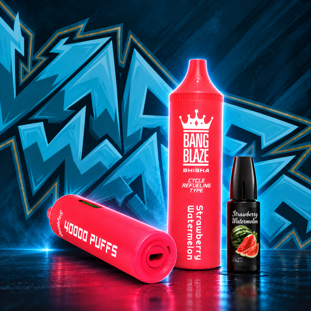 BANG BLAZE SHISHA 40000