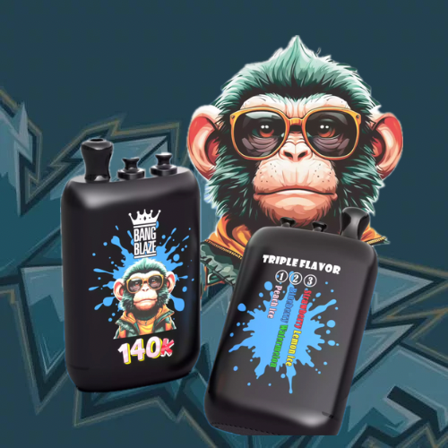 Bang Blaze 140K  Triple Flavor