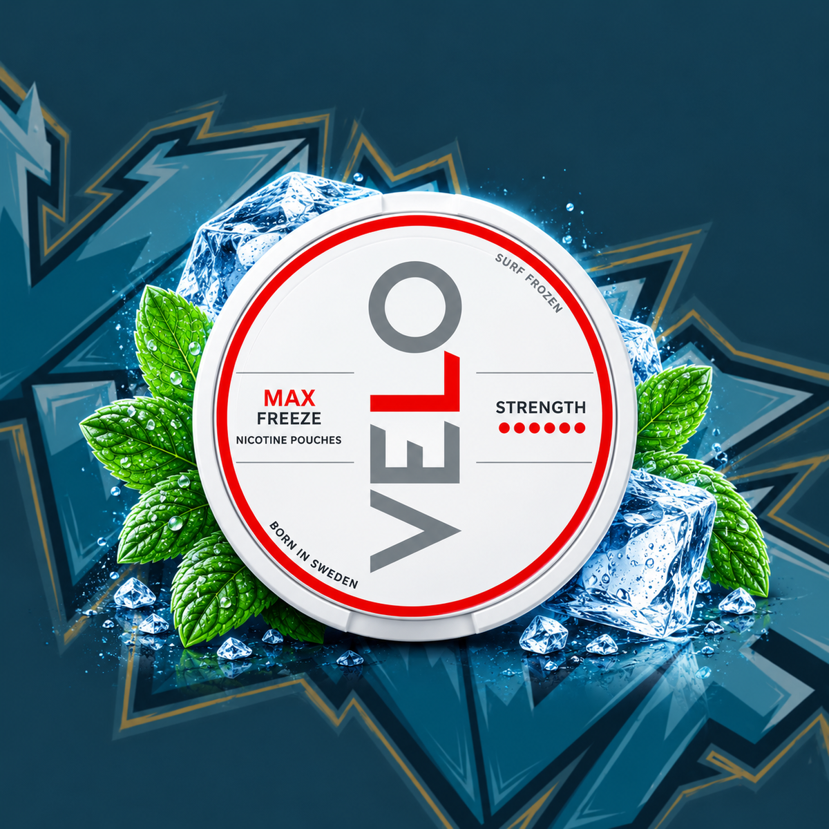 VELO Freeze MAX Slim Nicotine Pouches