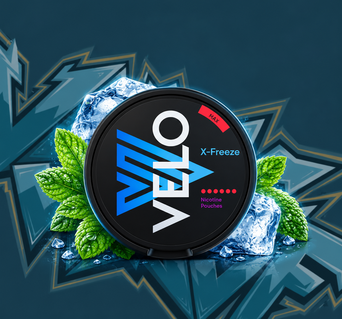 Velo Nicotine Pouches X-Freeze 20mg