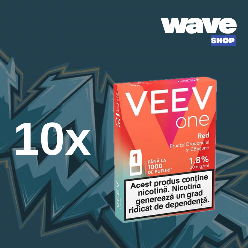 10X capsule VEEV ONE
