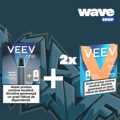 Pachet Kit veev one + 2 capsule