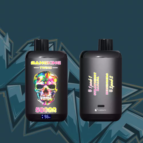 BANG KING TWINS 50000 Puffs