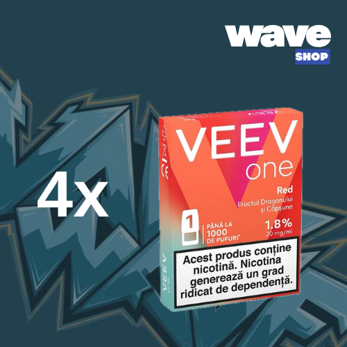 4X capsule VEEV ONE